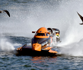 Emirates Racing Team - F1H2O